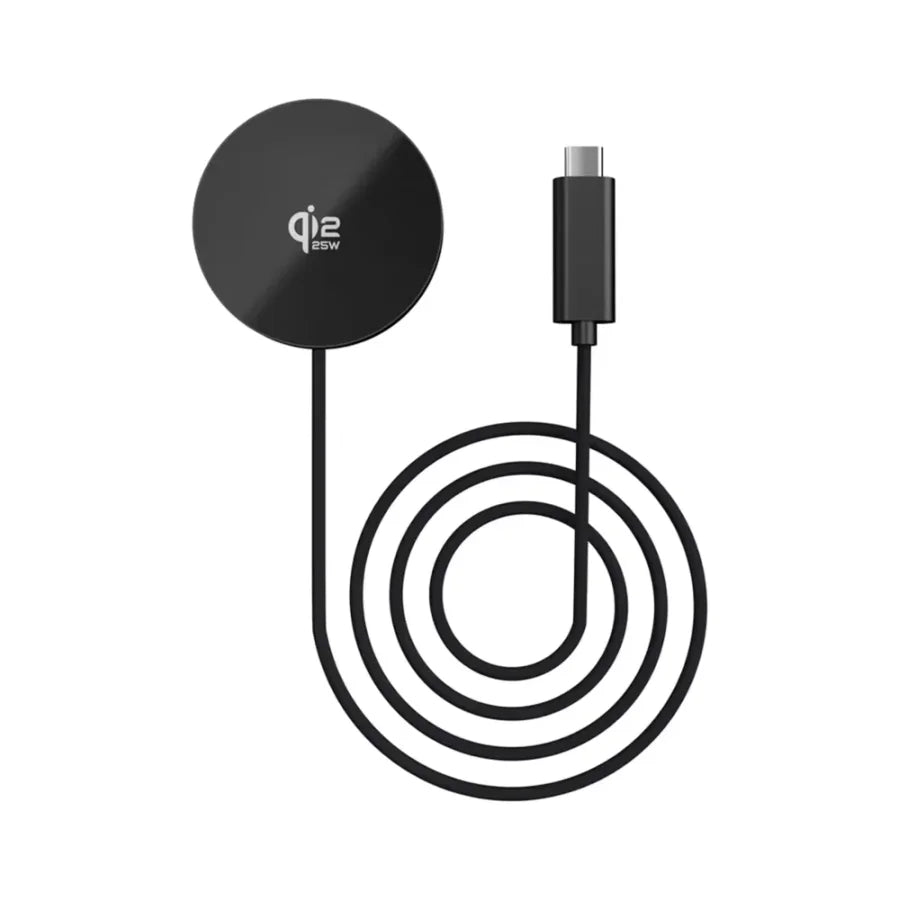 Apollo MagPad GEN2 25 W Qi2 Wireless Charger – Black