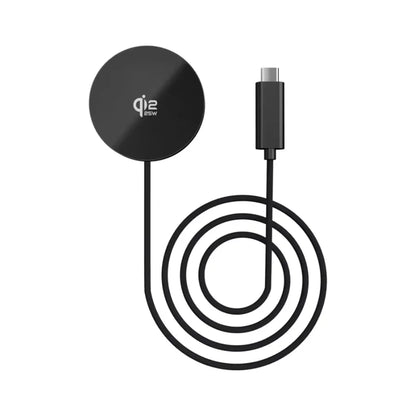 Apollo MagPad GEN2 25 W Qi2 Wireless Charger – Black