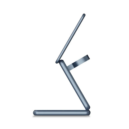 Apollo MagStand 3-in-1 Folding Charging Station – Silver