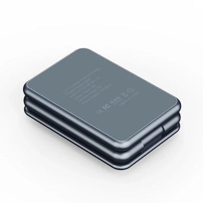 Apollo MagStand 3-in-1 Folding Charging Station – Silver