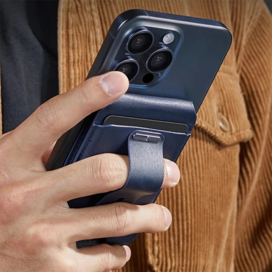 Apollo MagWallet Find My Wallet and Stand – Brown