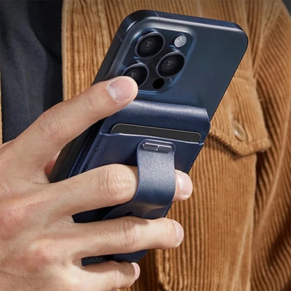 Apollo MagWallet Find My Wallet and Stand – Brown