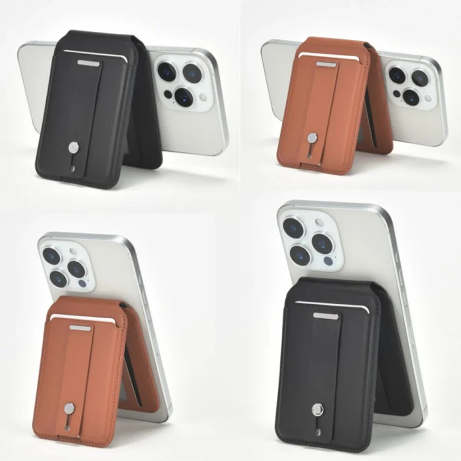 Apollo MagWallet Find My Wallet and Stand – Brown