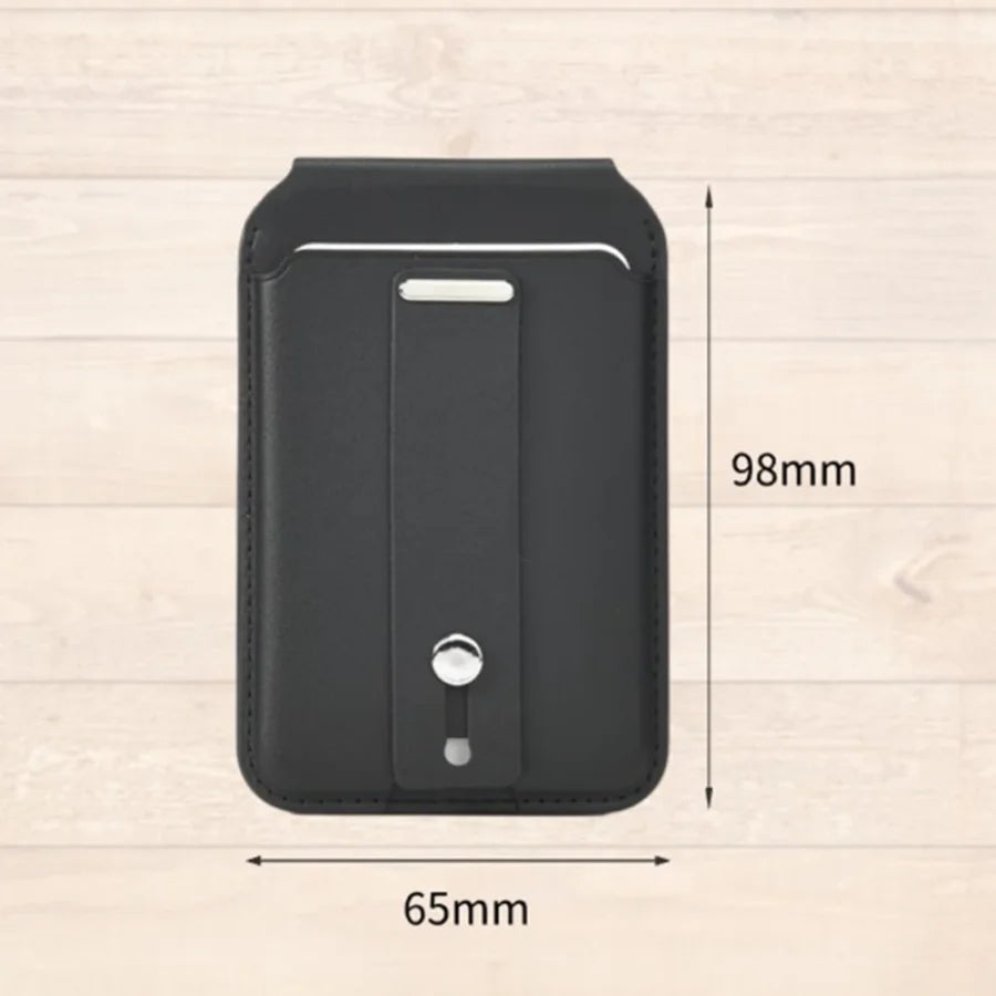 Apollo MagWallet Find My Wallet and Stand – Black