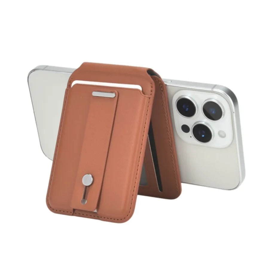 Apollo MagWallet Find My Wallet and Stand – Black