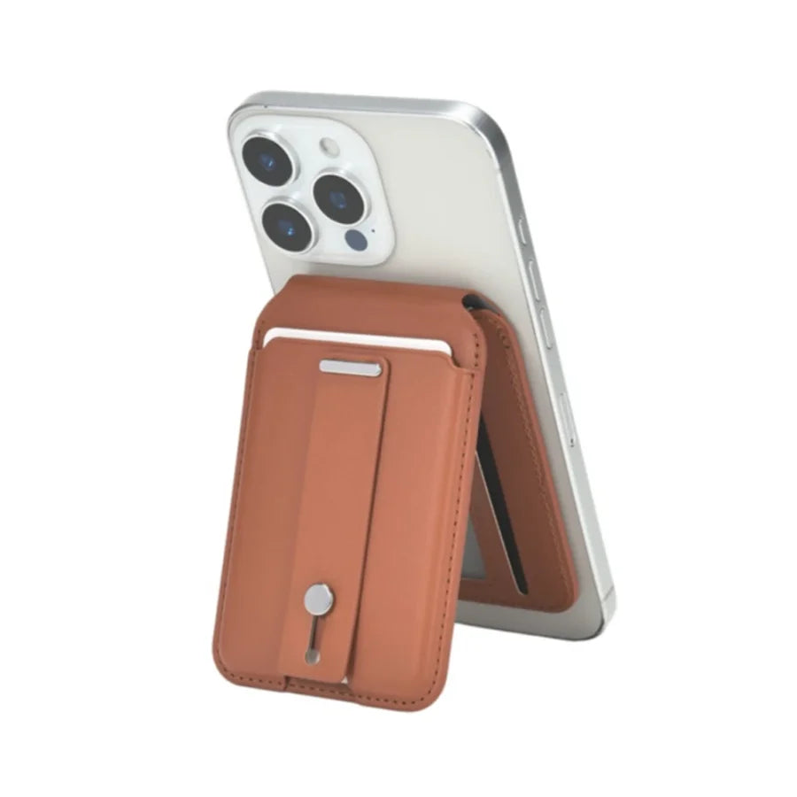 Apollo MagWallet Find My Wallet and Stand – Black