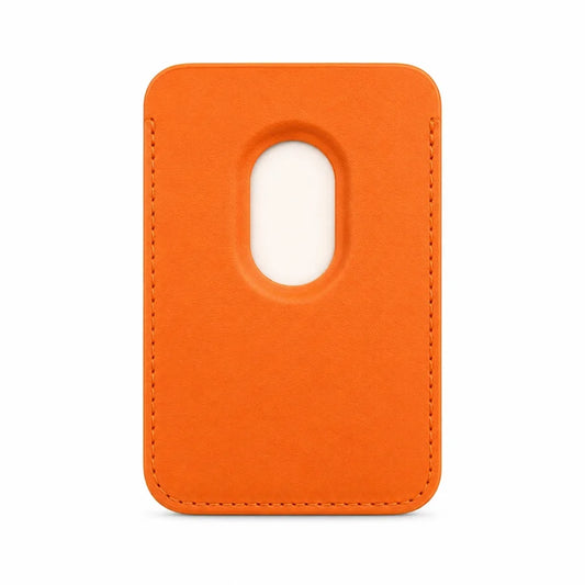 Apollo MagWallet MagSafe Card Holder – Orange