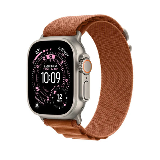 Apollo Alpine Loop for Apple Watch 44 / 45 / 46 / 49 mm – Brown