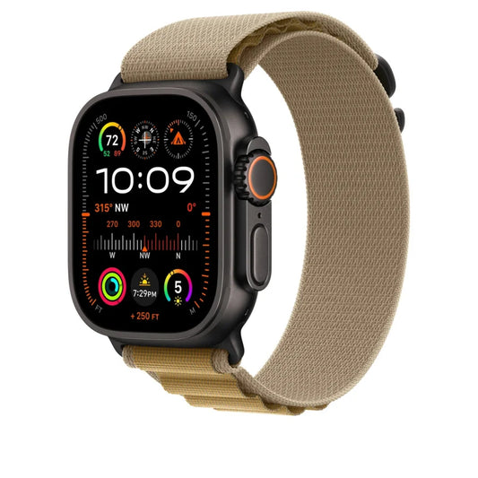 Apollo Alpine Loop for Apple Watch 44 / 45 / 46 / 49 mm – Tan