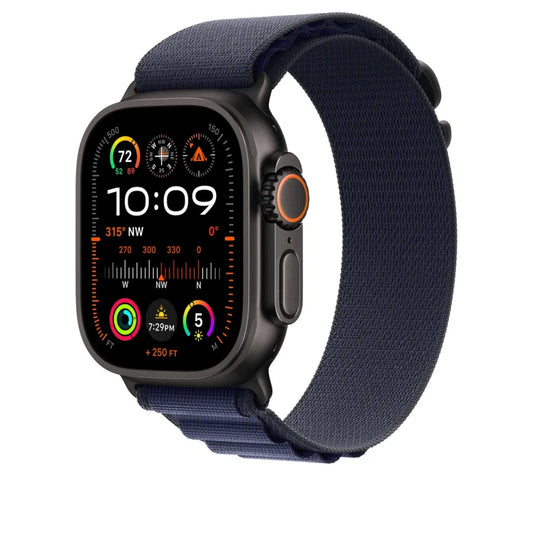 Apollo Alpine Loop for Apple Watch 44 / 45 / 46 / 49 mm – Navy Blue