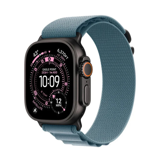 Apollo Alpine Loop for Apple Watch 44 / 45 / 46 / 49 mm – Light Blue
