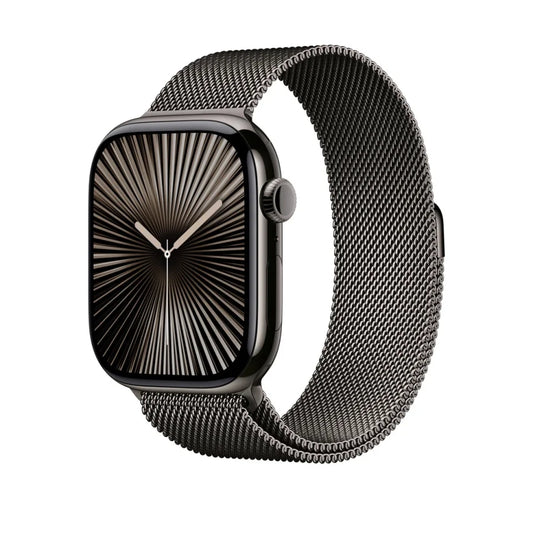 Apollo Milanese Loop for Apple Watch 44 / 45 / 46 / 49 mm – Grey