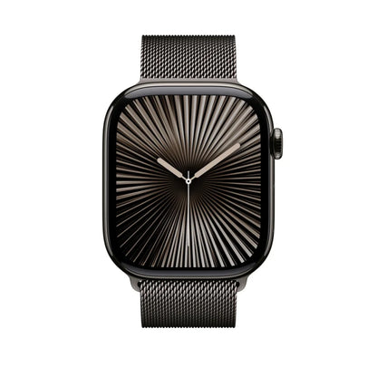 Apollo Milanese Loop for Apple Watch 44 / 45 / 46 / 49 mm – Grey