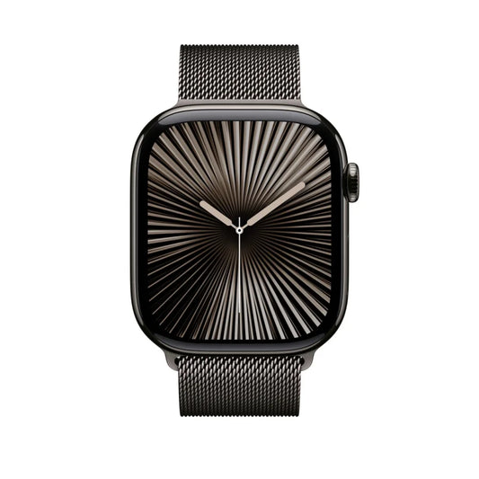 Apollo Milanese Loop for Apple Watch 44 / 45 / 46 / 49 mm – Grey