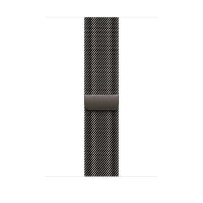 Apollo Milanese Loop for Apple Watch 44 / 45 / 46 / 49 mm – Grey