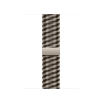 Apollo Milanese Loop for Apple Watch 44 / 45 / 46 / 49 mm – Titanium Grey