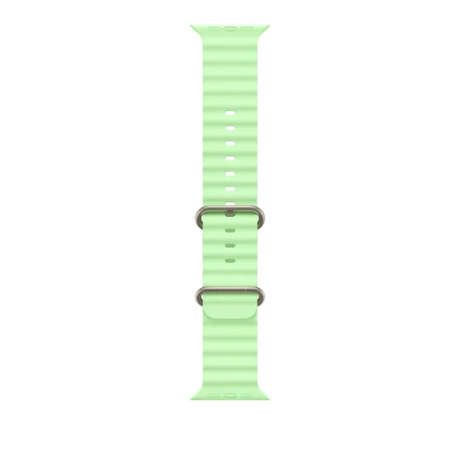 Apollo Ocean Band for Apple Watch 44 / 45 / 46 / 49 mm – Neon Green