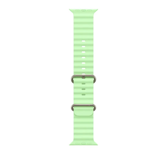 Apollo Ocean Band for Apple Watch 44 / 45 / 46 / 49 mm – Neon Green