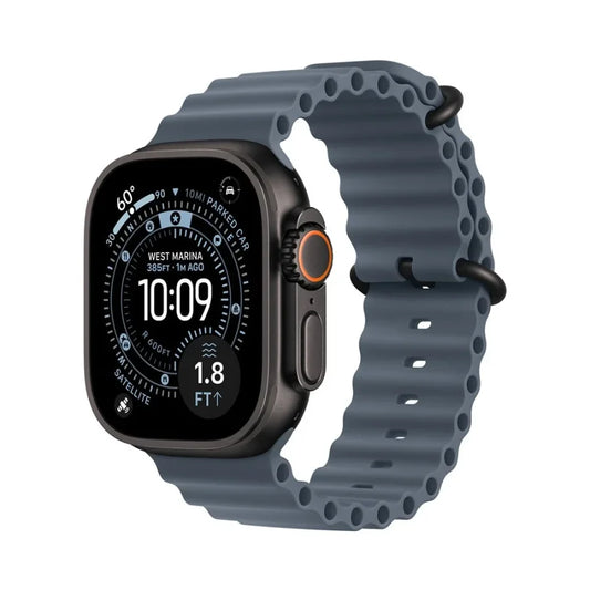 Apollo Ocean Band for Apple Watch 44 / 45 / 46 / 49 mm – Blue