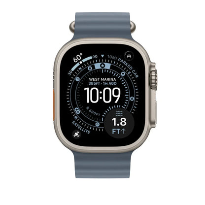 Apollo Ocean Band for Apple Watch 44 / 45 / 46 / 49 mm – Blue