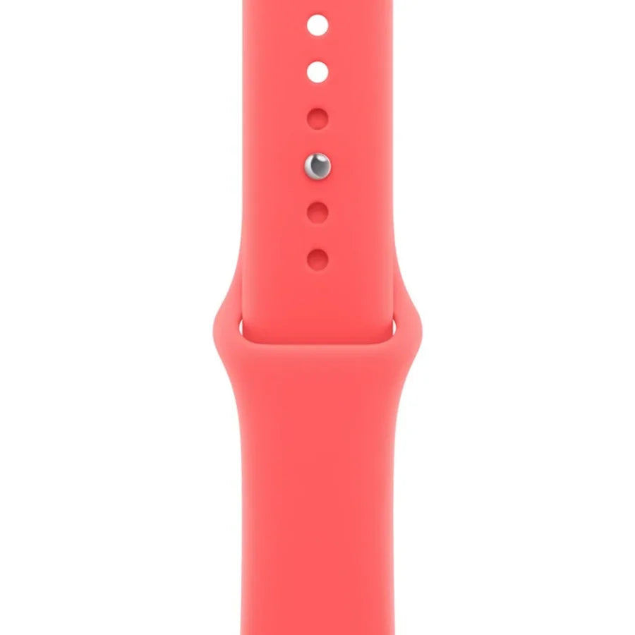 Apollo Sport Band for Apple Watch 44 / 45 / 46 / 49 mm – Bright Red