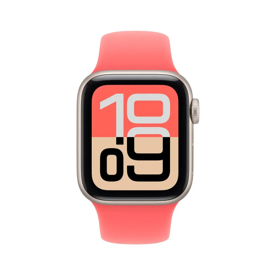 Apollo Sport Band for Apple Watch 44 / 45 / 46 / 49 mm – Bright Red