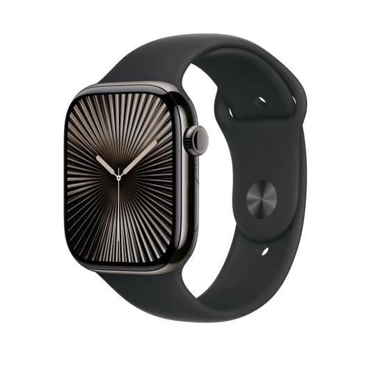 Apollo Sport Band for Apple Watch 38 / 40 / 41 / 42 mm – Black