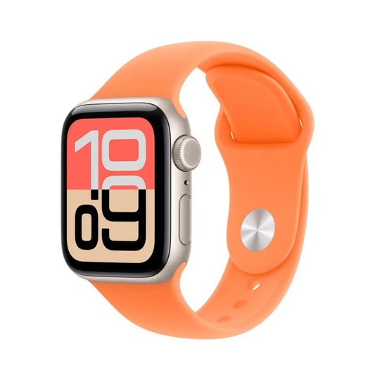 Apollo Sport Band for Apple Watch 44 / 45 / 46 / 49 mm – Clementine Orange