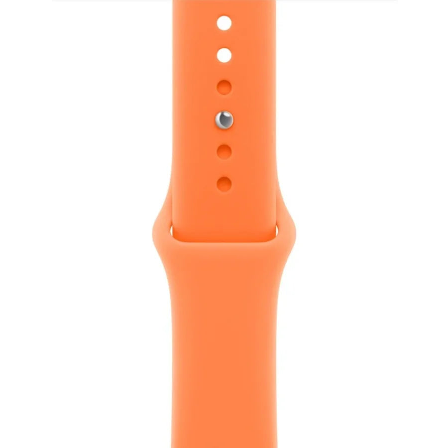 Apollo Sport Band for Apple Watch 44 / 45 / 46 / 49 mm – Clementine Orange