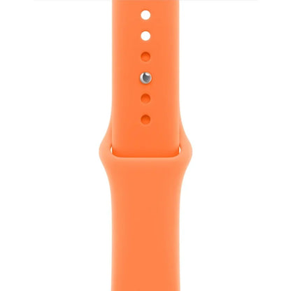 Apollo Sport Band for Apple Watch 44 / 45 / 46 / 49 mm – Clementine Orange
