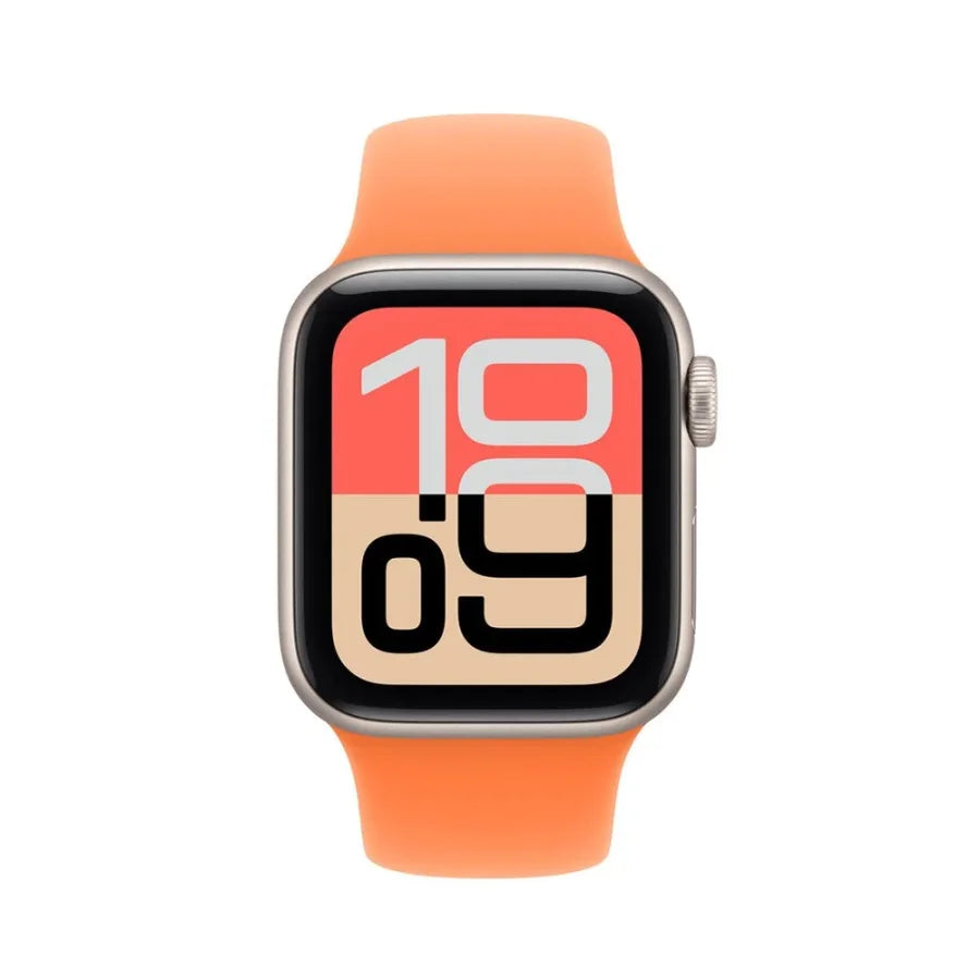 Apollo Sport Band for Apple Watch 44 / 45 / 46 / 49 mm – Clementine Orange