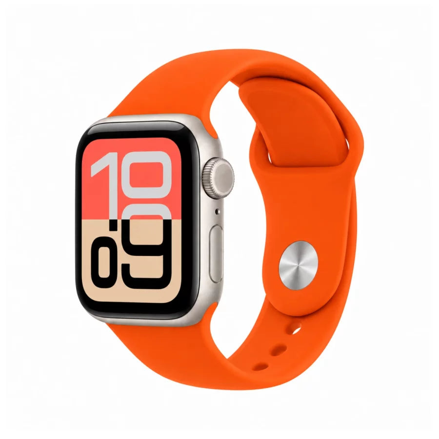 Apollo Sport Band for Apple Watch 44 / 45 / 46 / 49 mm – Orange