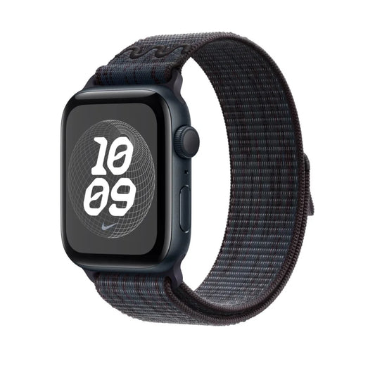 Apollo Sport Loop for Apple Watch 44 / 45 / 46 / 49 mm – Black / Blue