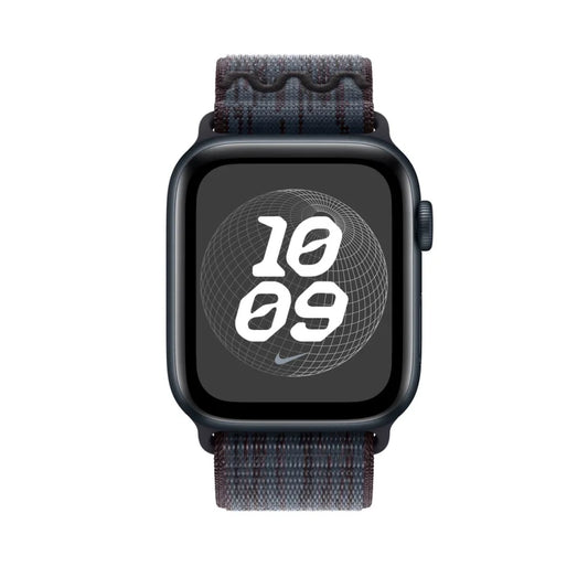 Apollo Sport Loop for Apple Watch 44 / 45 / 46 / 49 mm – Black / Blue
