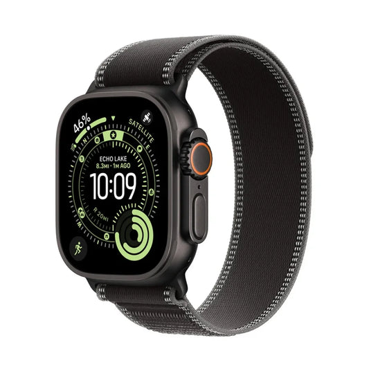 Apollo Sport Loop for Apple Watch 44 / 45 / 46 / 49 mm – Black