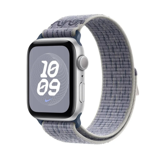 Apollo Sport Loop for Apple Watch 44 / 45 / 46 / 49 mm – Blue / Grey