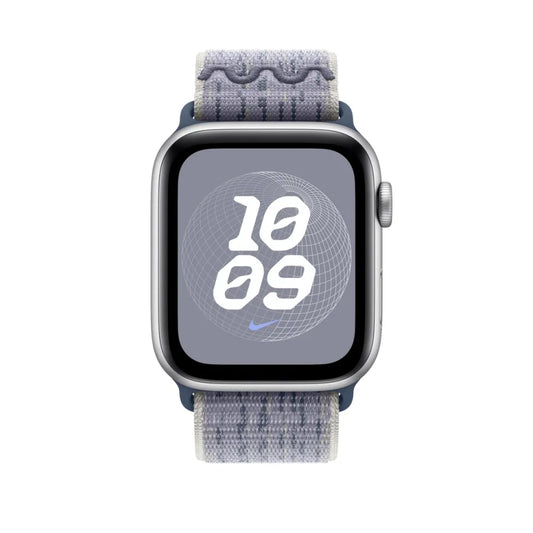 Apollo Sport Loop for Apple Watch 44 / 45 / 46 / 49 mm – Blue / Grey