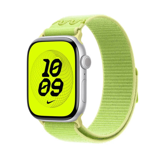 Apollo Sport Loop for Apple Watch 44 / 45 / 46 / 49 mm – Neon Yellow