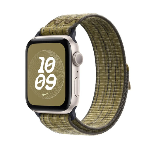 Apollo Sport Loop for Apple Watch 44 / 45 / 46 / 49 mm – Grey / Green