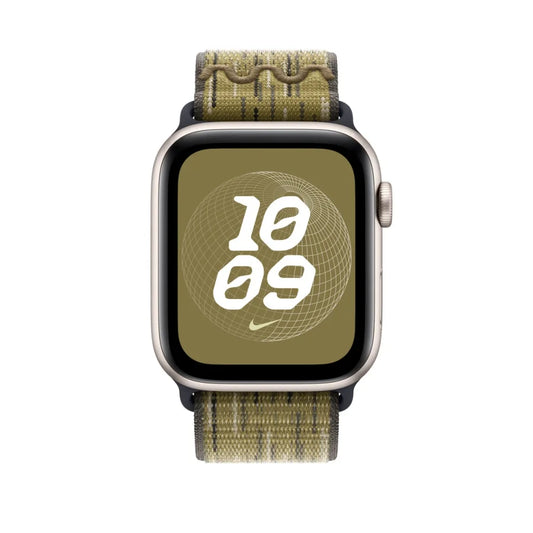 Apollo Sport Loop for Apple Watch 44 / 45 / 46 / 49 mm – Grey / Green