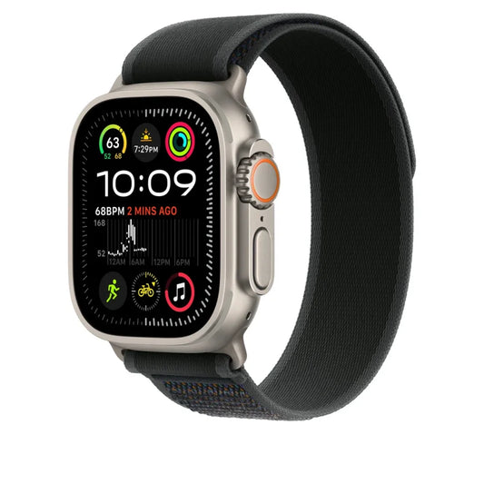 Apollo Trail Loop for Apple Watch 44 / 45 / 46 / 49 mm – Black