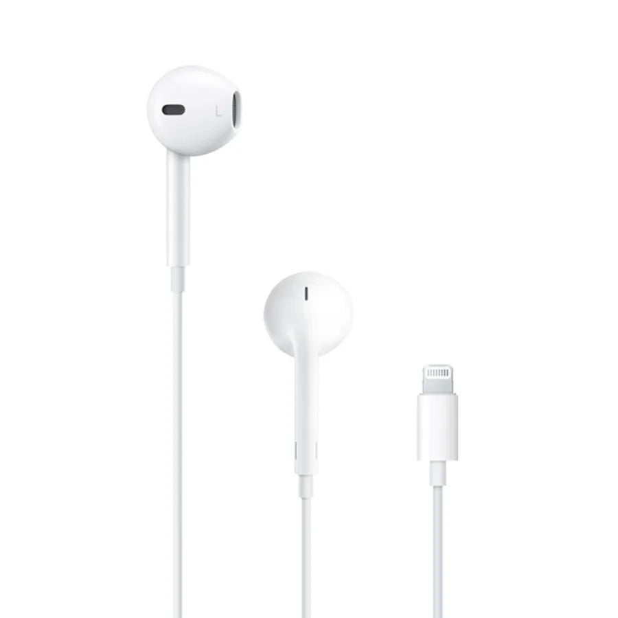 Basics Lightning Wired Earphones – White