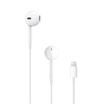 Basics Lightning Wired Earphones – White