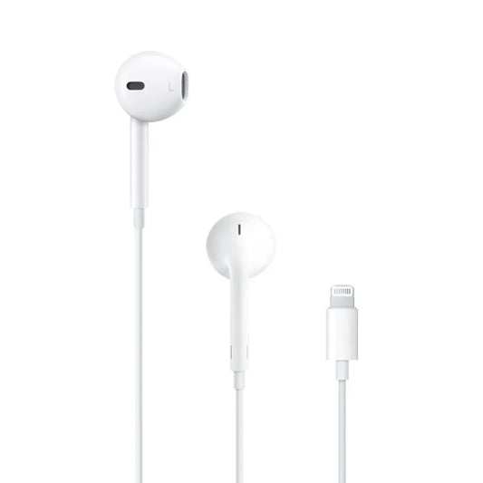 Basics Lightning Wired Earphones – White