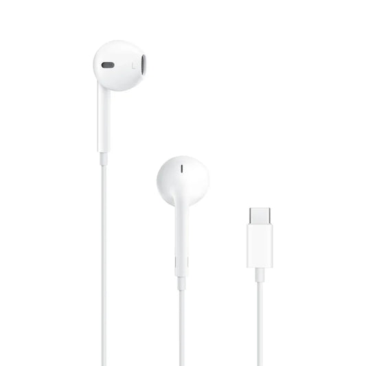 Basics USB-C Wired Earphones – White