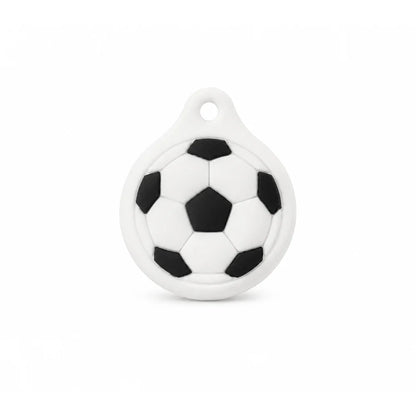 Apollo – TagCase - Football – AirTag / Apollo Tag – White | Black – image 1