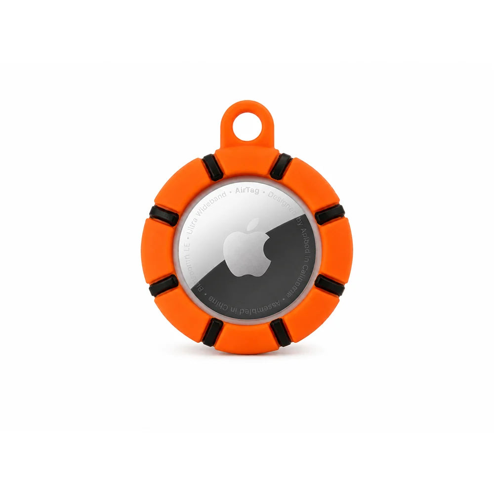 Apollo – TagCase - Basketball – AirTag / Apollo Tag – Orange – image 2