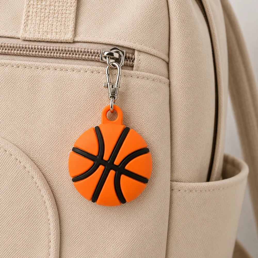Apollo – TagCase - Basketball – AirTag / Apollo Tag – Orange – image 4