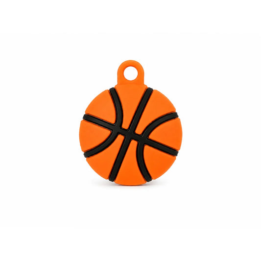 Apollo – TagCase - Basketball – AirTag / Apollo Tag – Orange – image 1