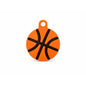 Apollo – TagCase - Basketball – AirTag / Apollo Tag – Orange – image 1